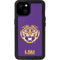 LSU Purple Tiger Mascot iPhone 15 Plus Waterproof Case